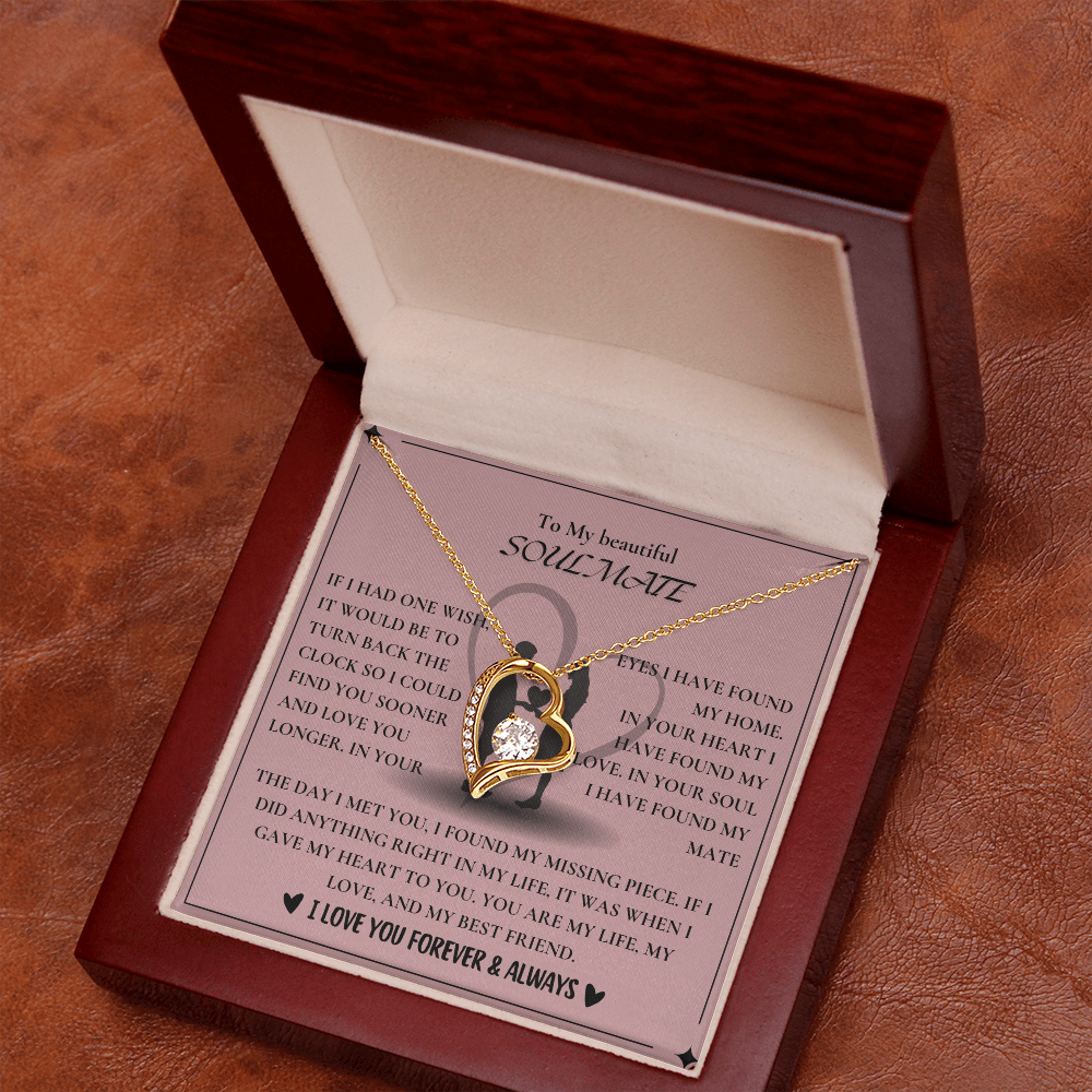 To My Wife - Forever Love Necklace
