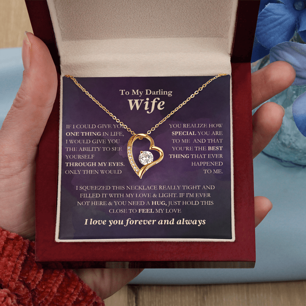 To My Darling Wife - I Love You Always & Forever - Gift Set
