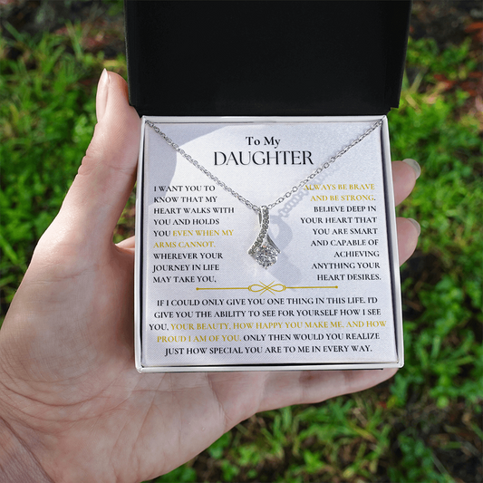 To My Daughter - Beautiful Gift Set