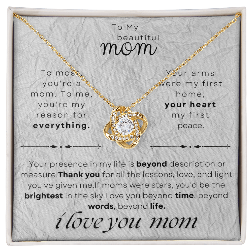 To My Mom - From Daughter - Beautiful Gift Set