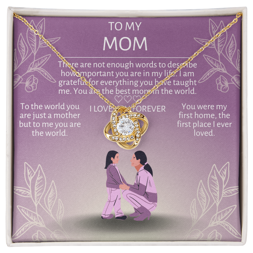 To My Mom - From Daughter - Beautiful Gift Set