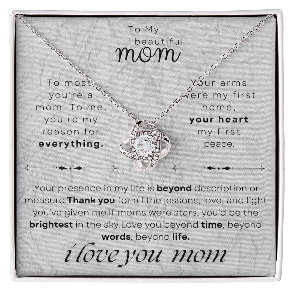 To My Mom - From Daughter - Beautiful Gift Set