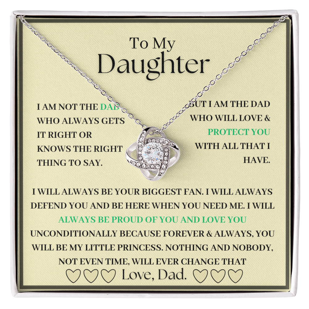 To my Daughter - Beautiful gift set