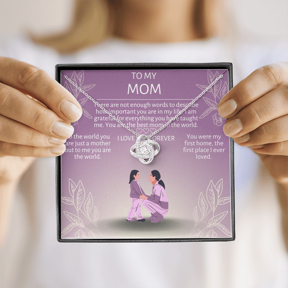 To My Mom - From Daughter - Beautiful Gift Set