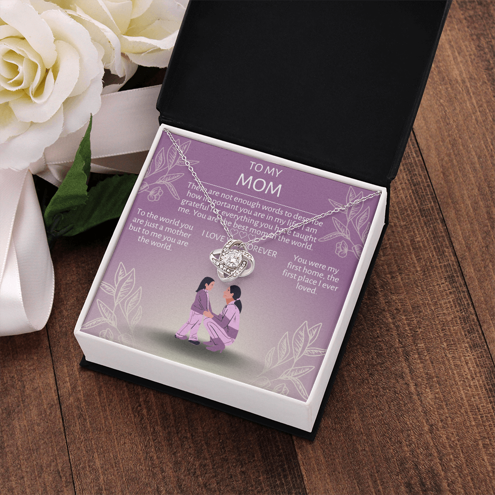 To My Mom - From Daughter - Beautiful Gift Set