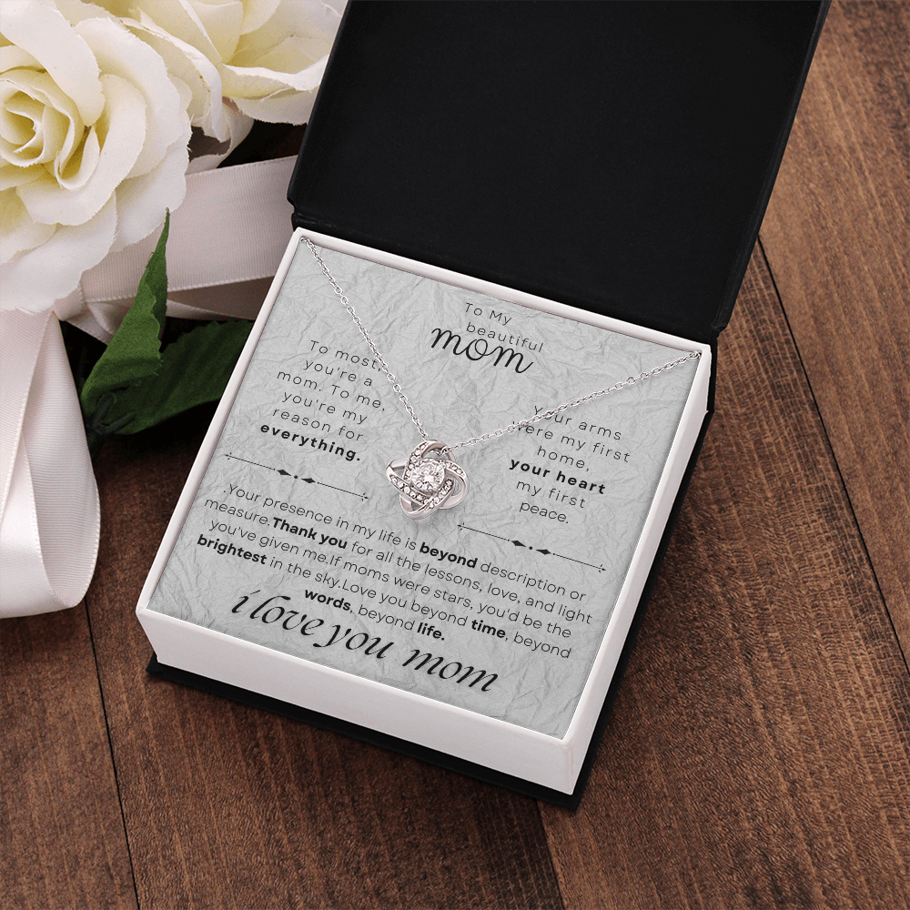 To My Mom - From Daughter - Beautiful Gift Set