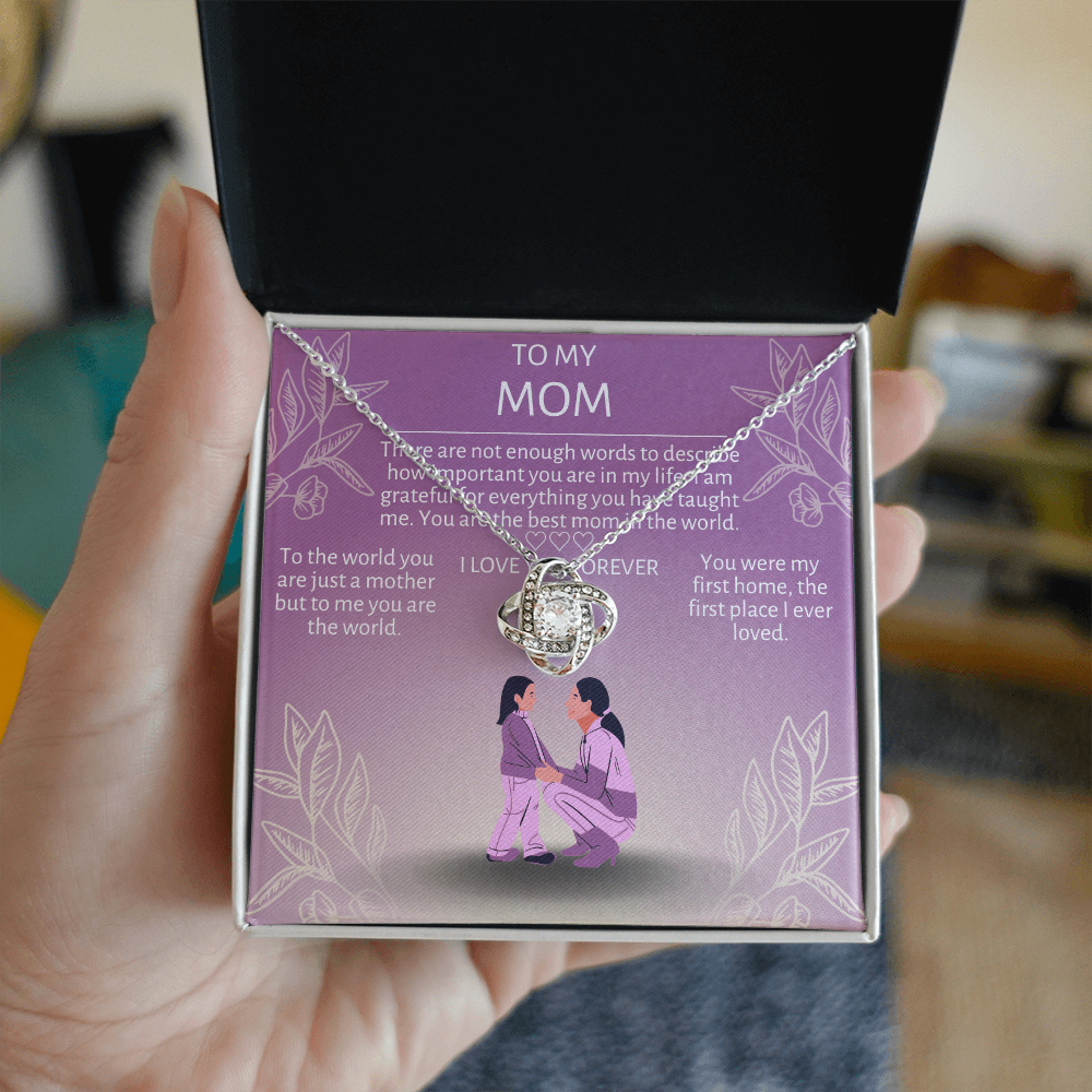 To My Mom - From Daughter - Beautiful Gift Set