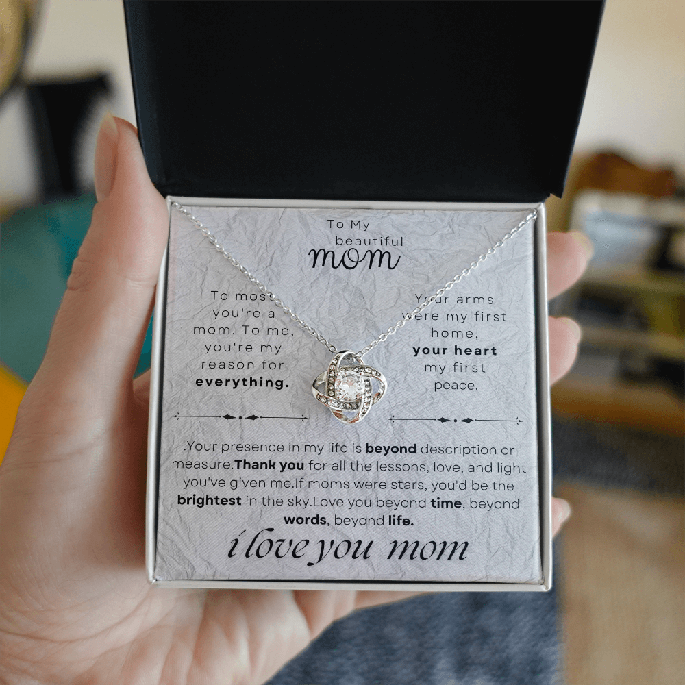 To My Mom - From Daughter - Beautiful Gift Set