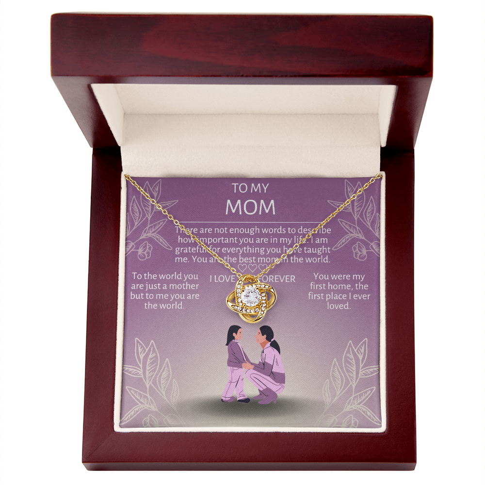 To My Mom - From Daughter - Beautiful Gift Set