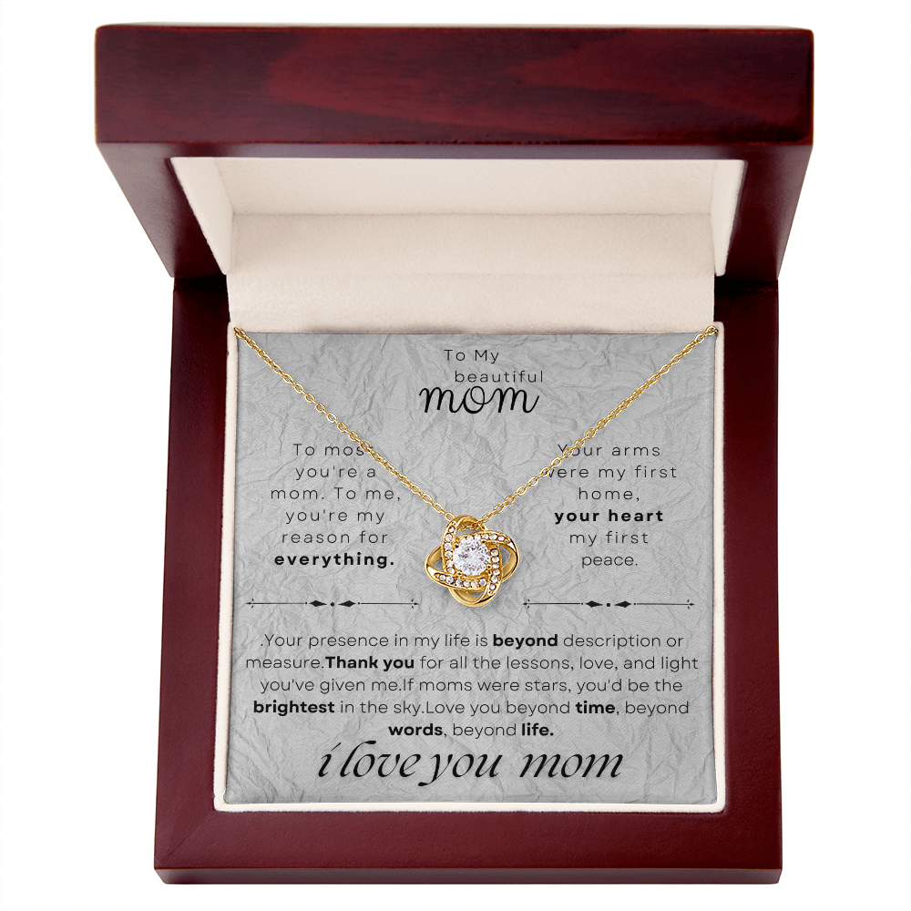 To My Mom - From Daughter - Beautiful Gift Set