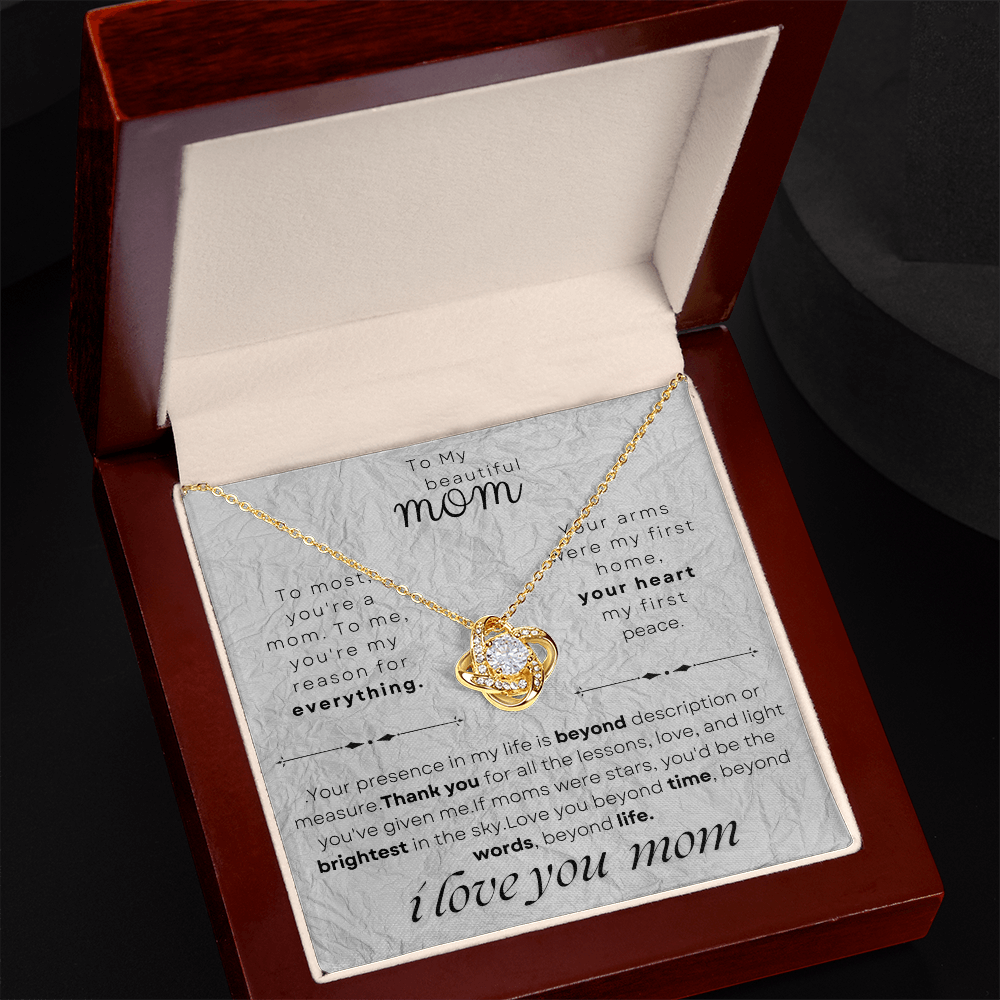 To My Mom - From Daughter - Beautiful Gift Set
