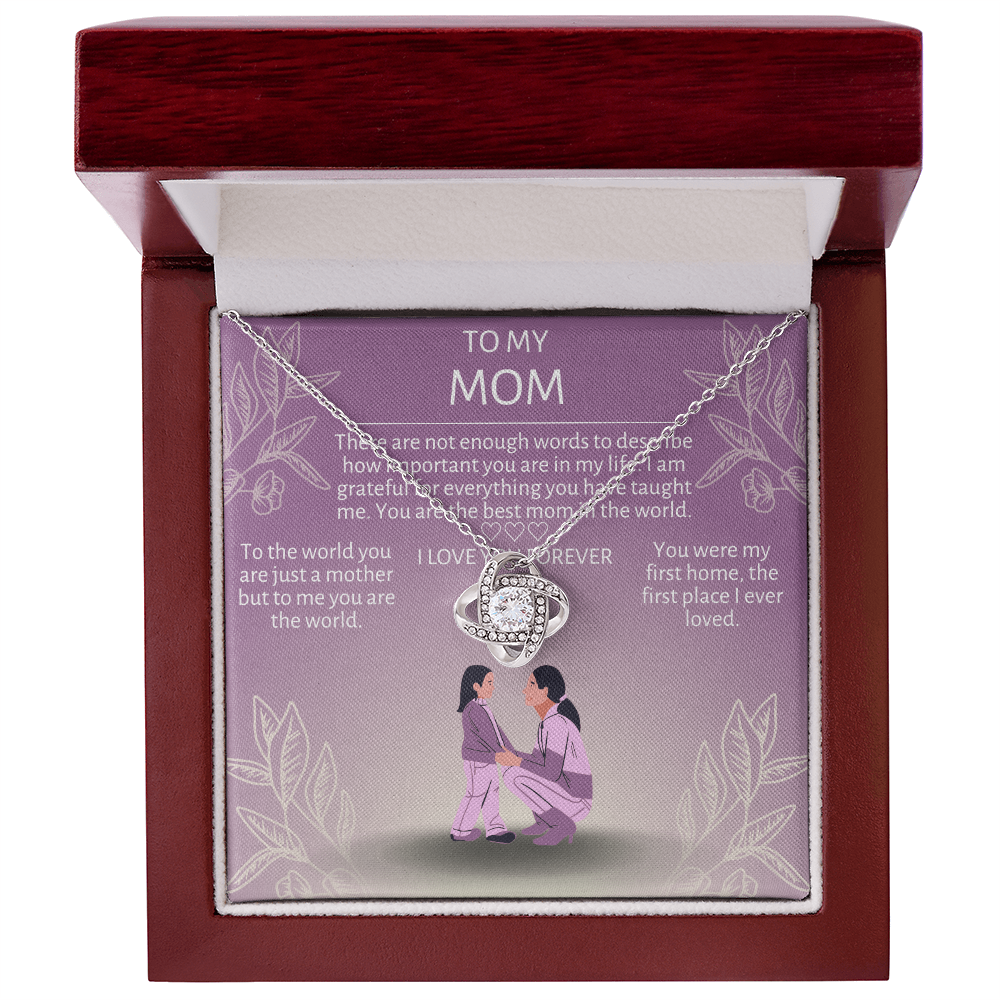 To My Mom - From Daughter - Beautiful Gift Set