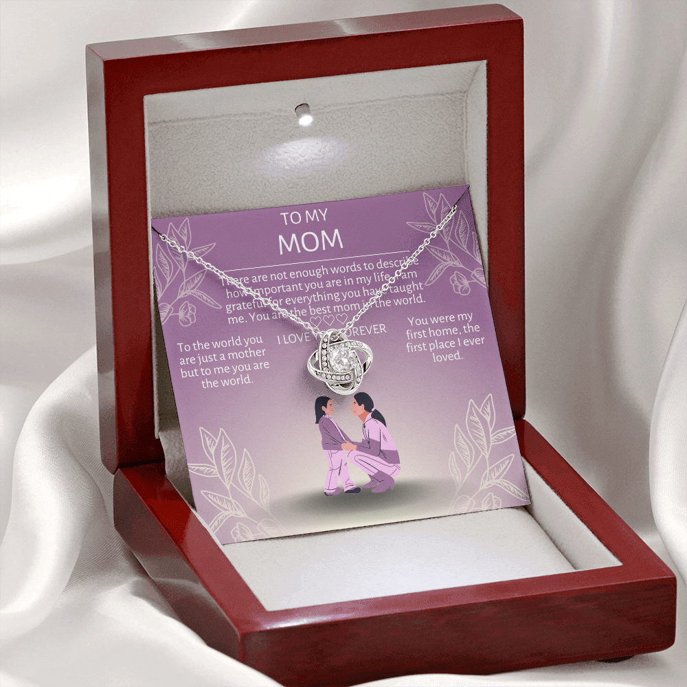 To My Mom - From Daughter - Beautiful Gift Set