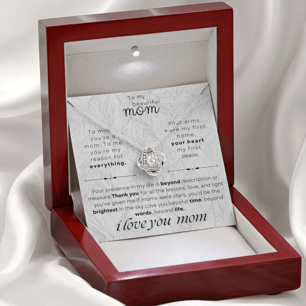 To My Mom - From Daughter - Beautiful Gift Set