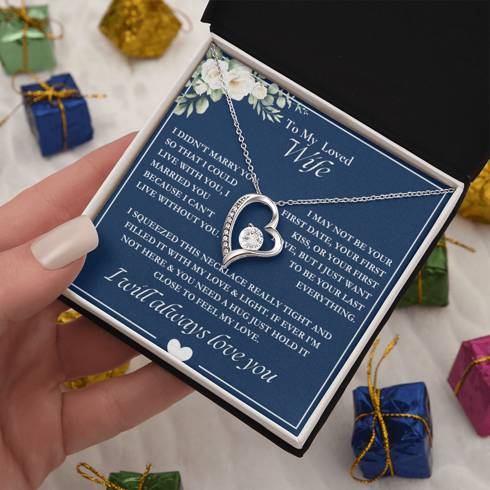 To My Wife - Forever Love Necklace