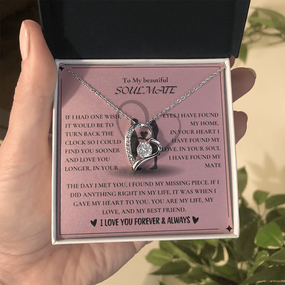To My Wife - Forever Love Necklace