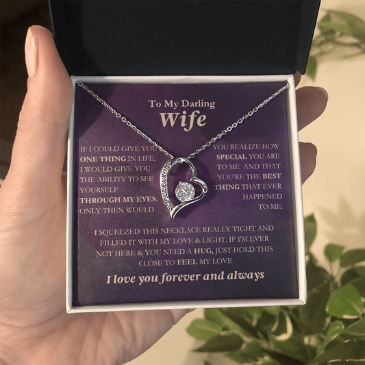 To My Darling Wife - I Love You Always & Forever - Gift Set