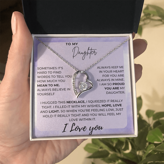 To My Daughter - Forever Love Gift Set