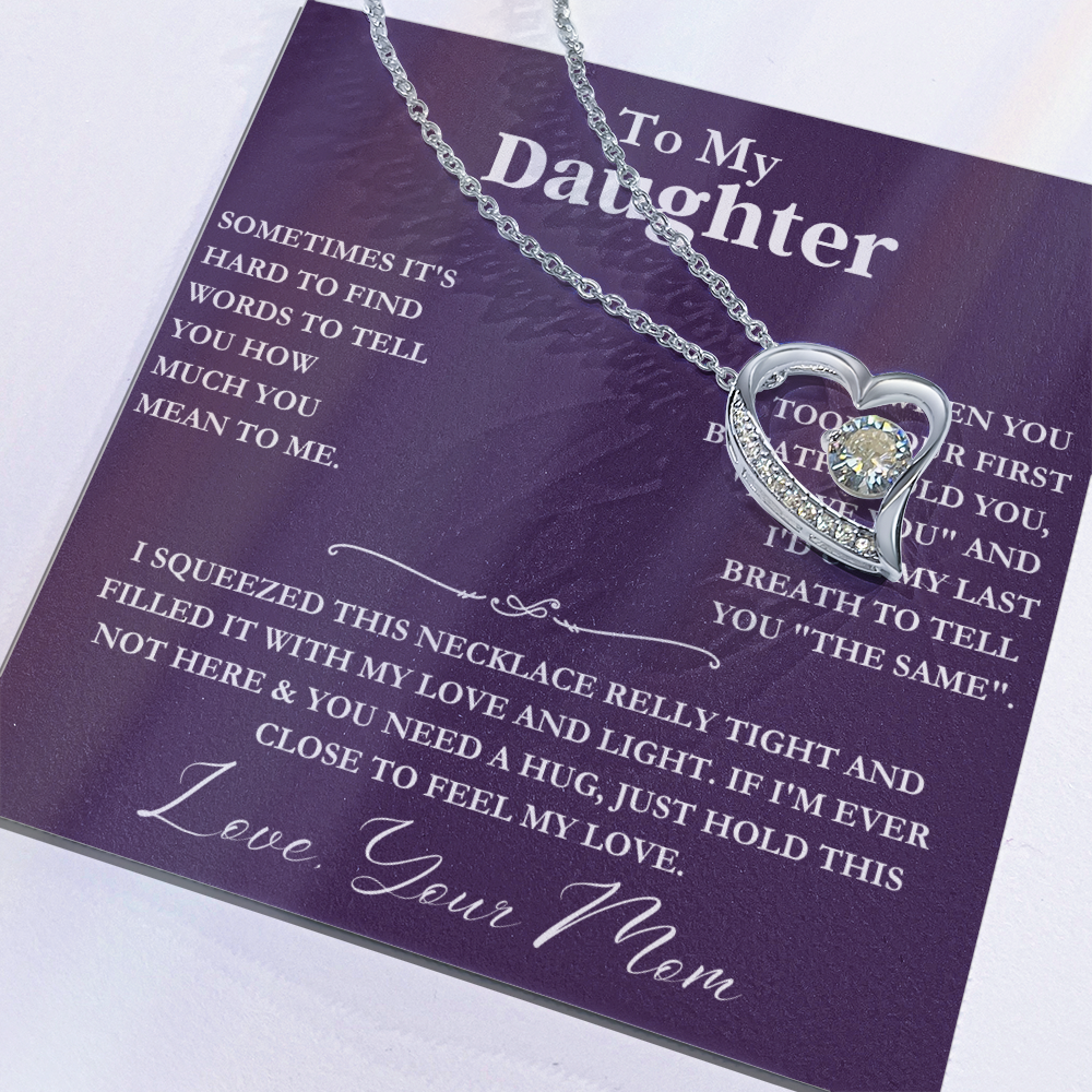 To My Daughter - Love, mom - Beautiful Gift Set