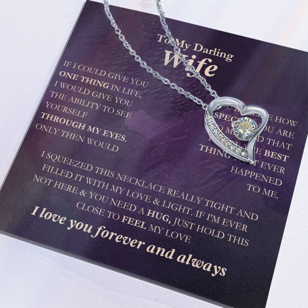 To My Darling Wife - I Love You Always & Forever - Gift Set