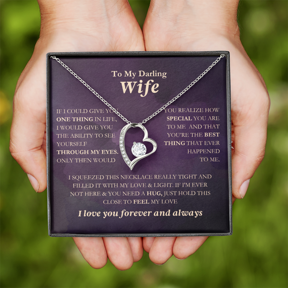 To My Darling Wife - I Love You Always & Forever - Gift Set