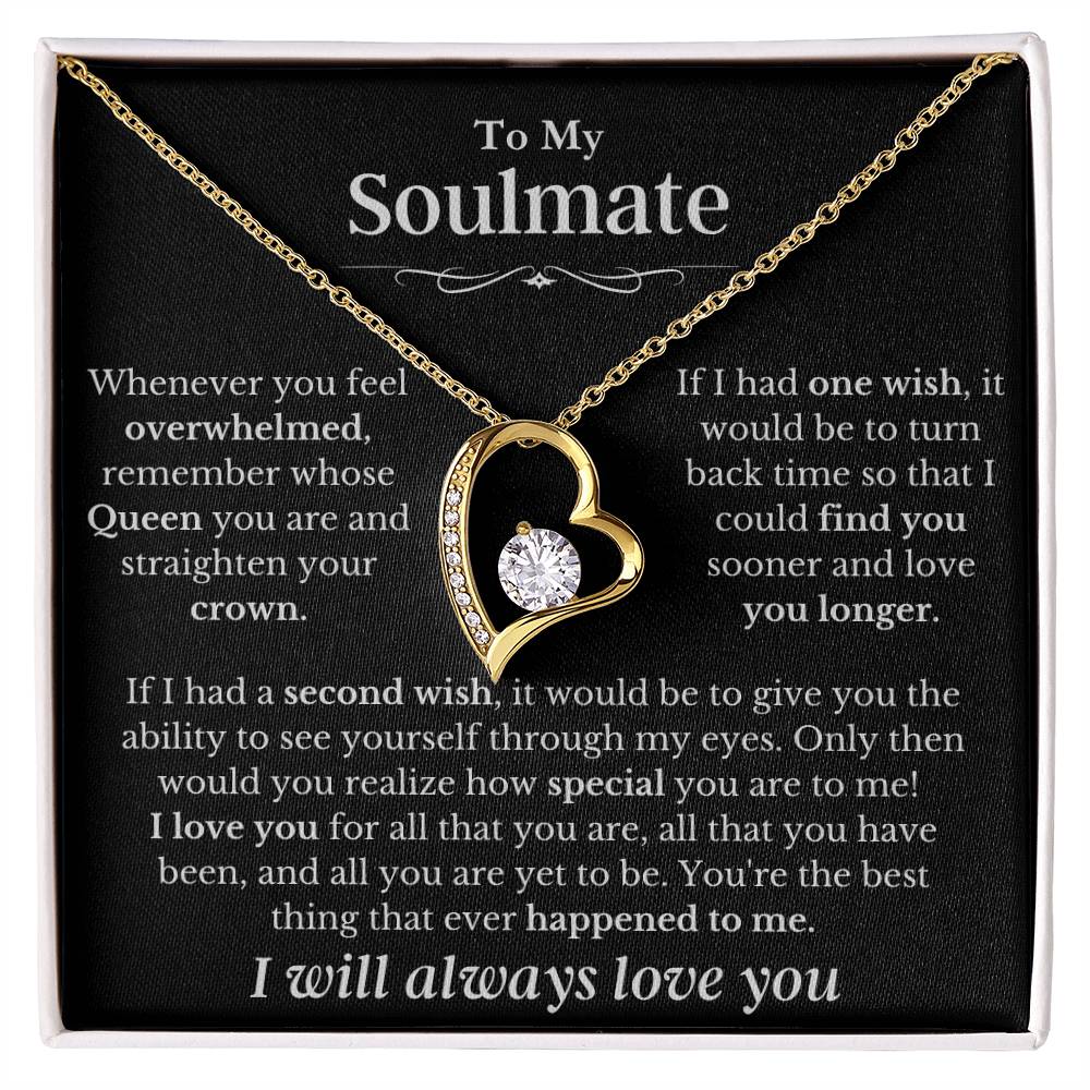 To My Wife - I Love You Always & Forever - Gift Set