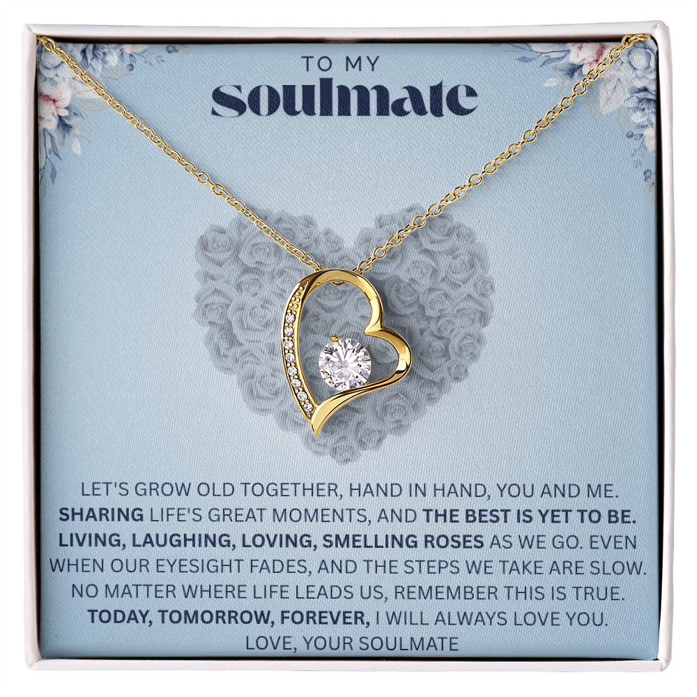 To My Wife - Forever Love Necklace