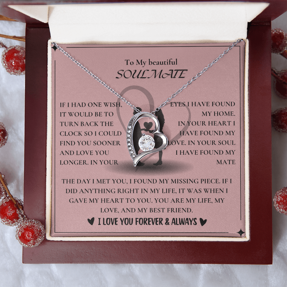 To My Wife - Forever Love Necklace