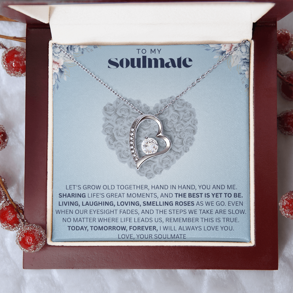 To My Wife - Forever Love Necklace