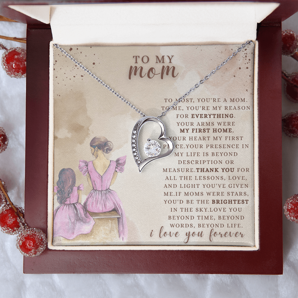 To My Mom - From Daughter - Beautiful Gift Set