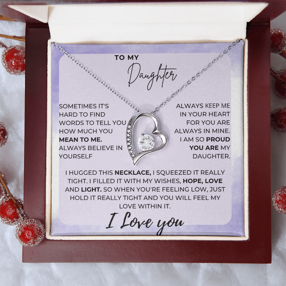 To My Daughter - Forever Love Gift Set