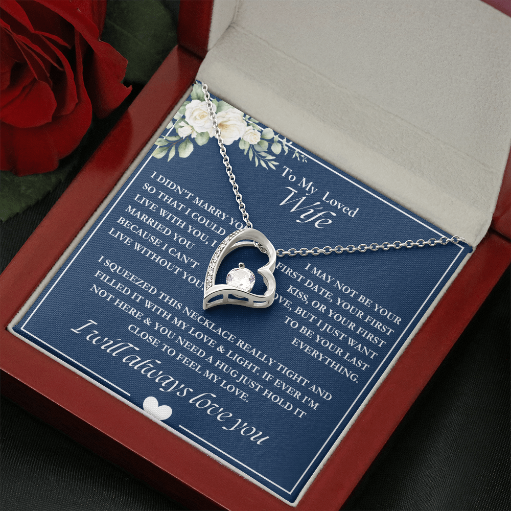 To My Wife - Forever Love Necklace