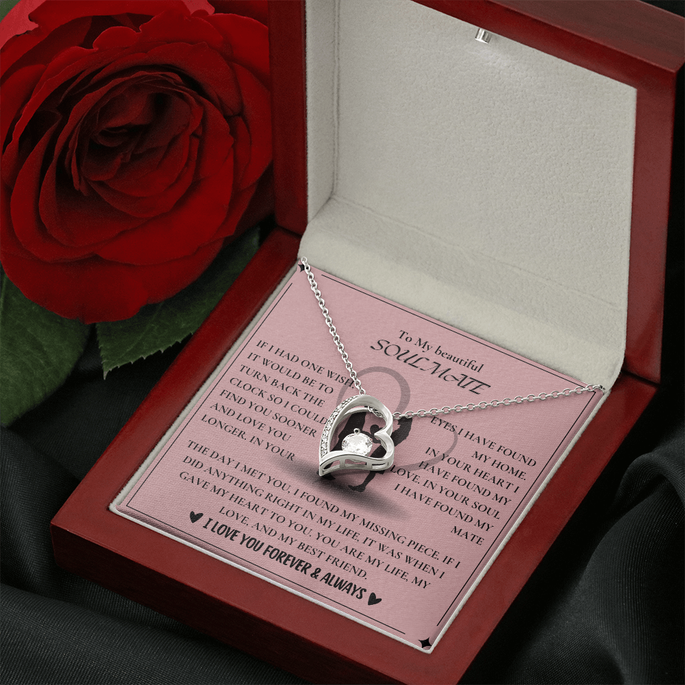 To My Wife - Forever Love Necklace