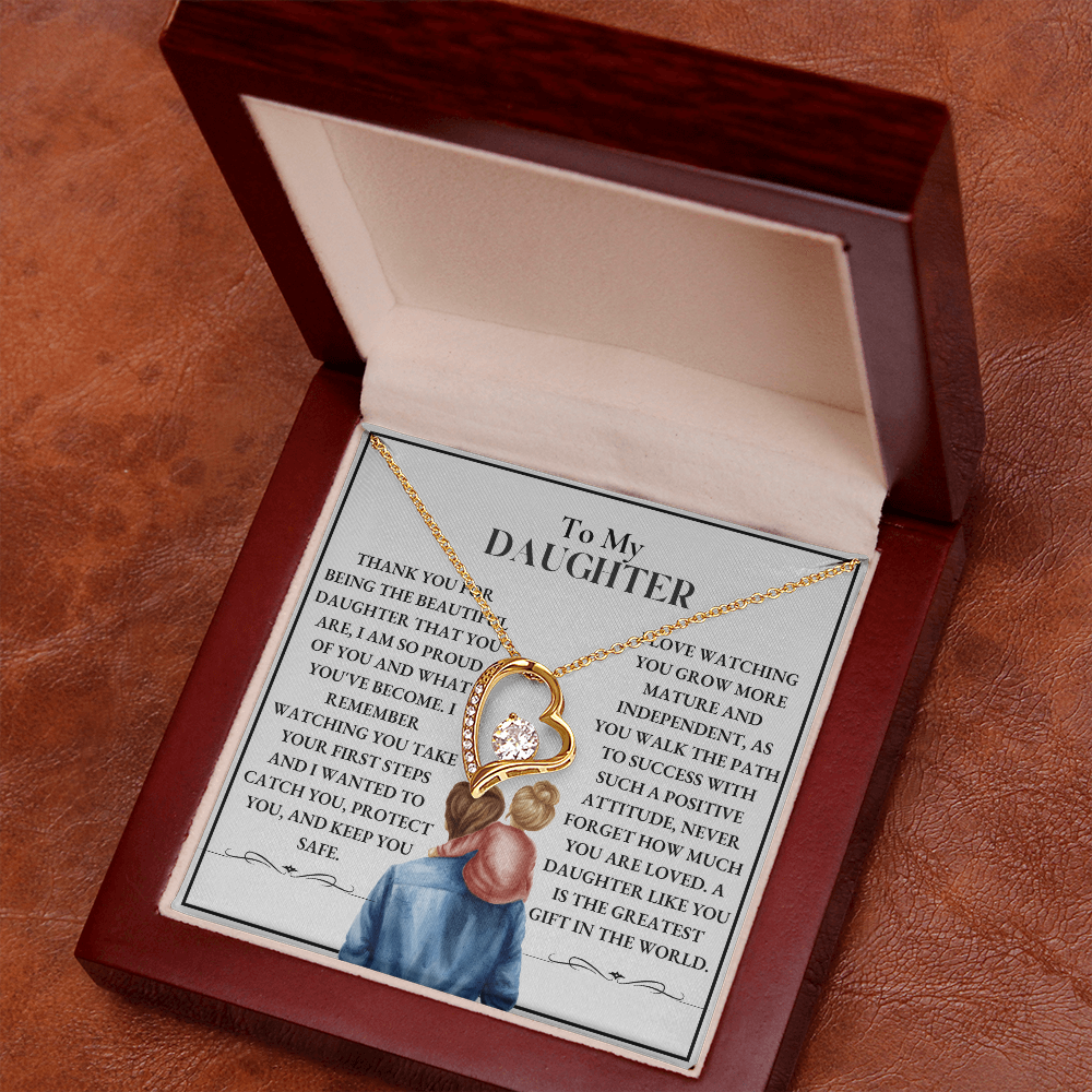 To My Daughter - Love, Dad - Beautiful Gift Set