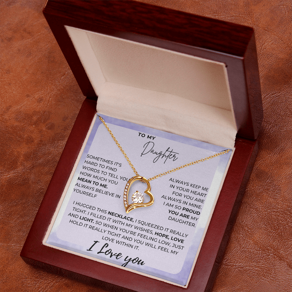 To My Daughter - Forever Love Gift Set