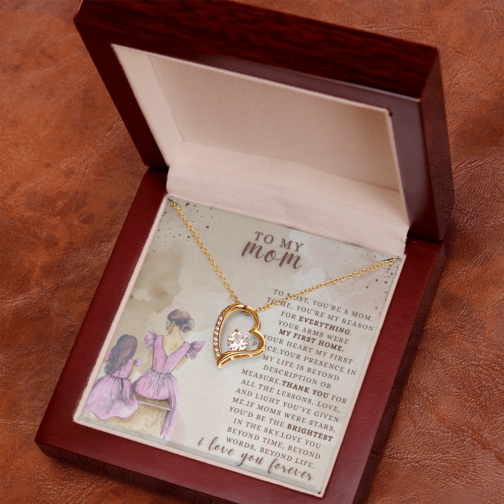 To My Mom - From Daughter - Beautiful Gift Set