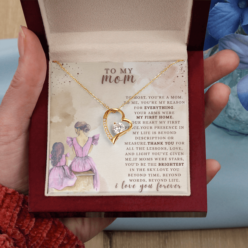 To My Mom - From Daughter - Beautiful Gift Set