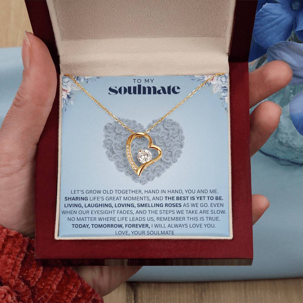 To My Wife - Forever Love Necklace