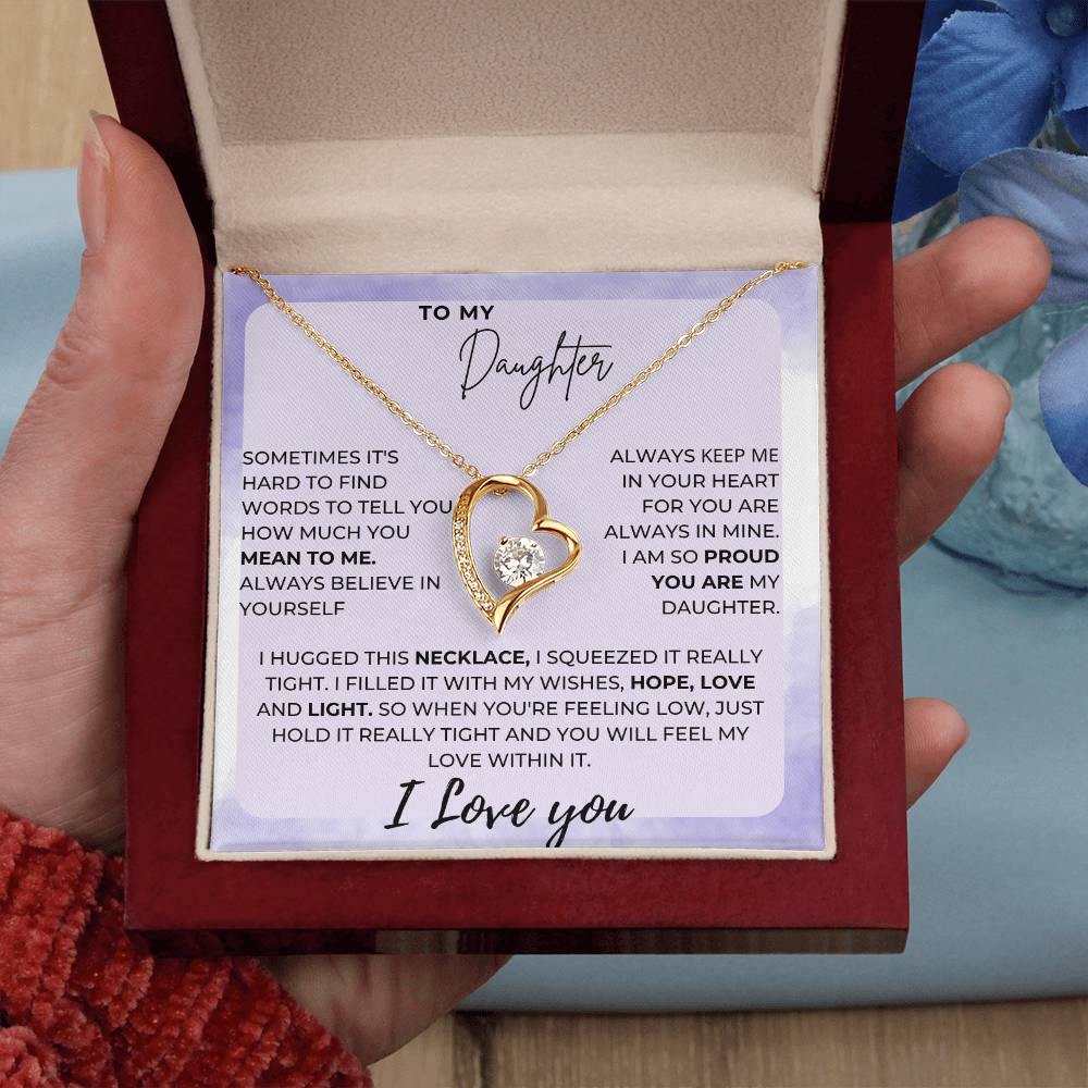 To My Daughter - Forever Love Gift Set