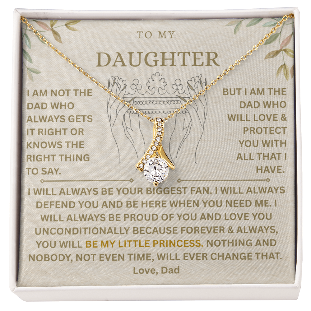To my Daughter - Straighten your crown