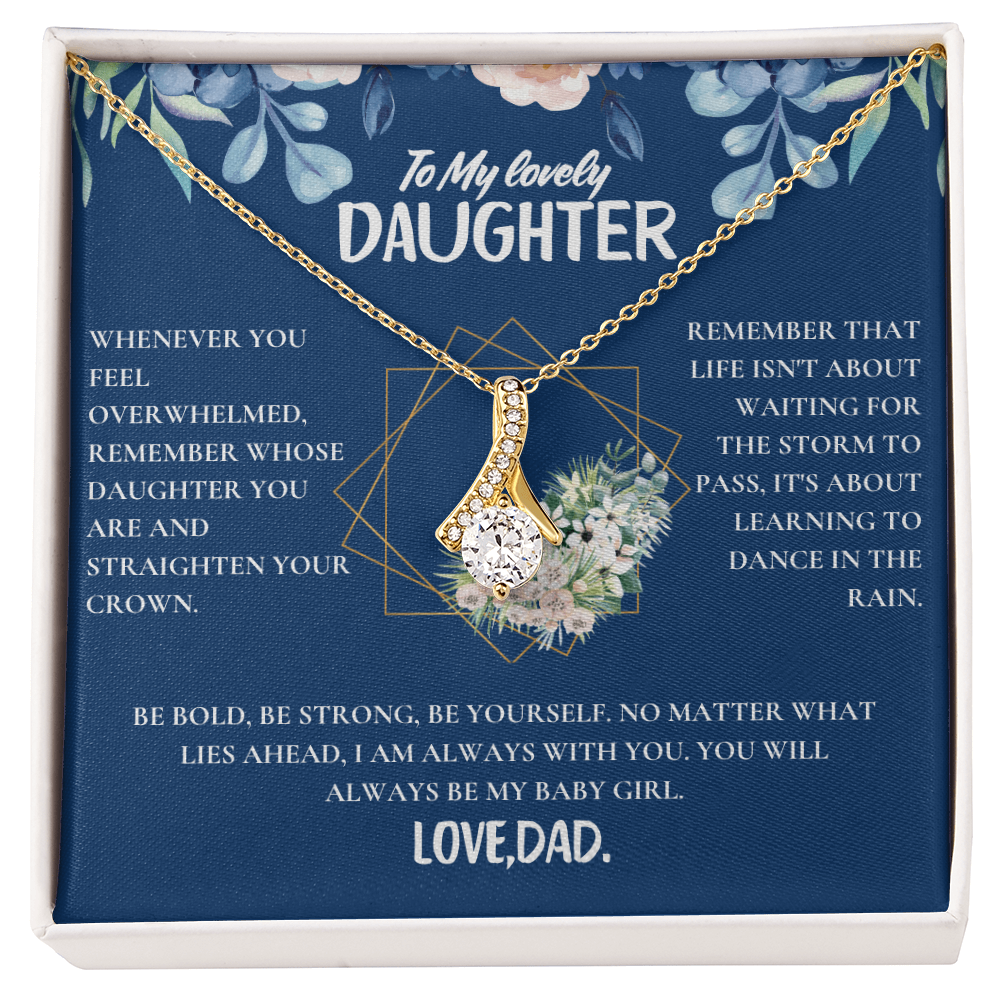 To My Daughter - Love Dad - Beautiful Gift Set