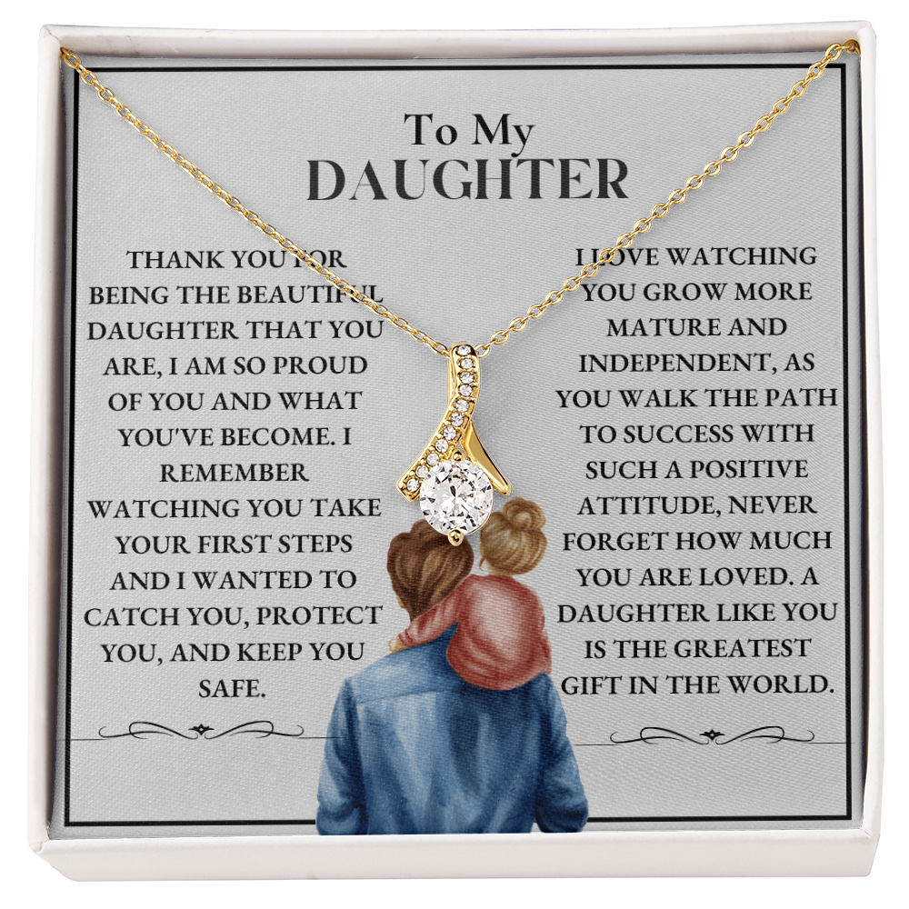 To My Daughter - Love Dad - Gift Set