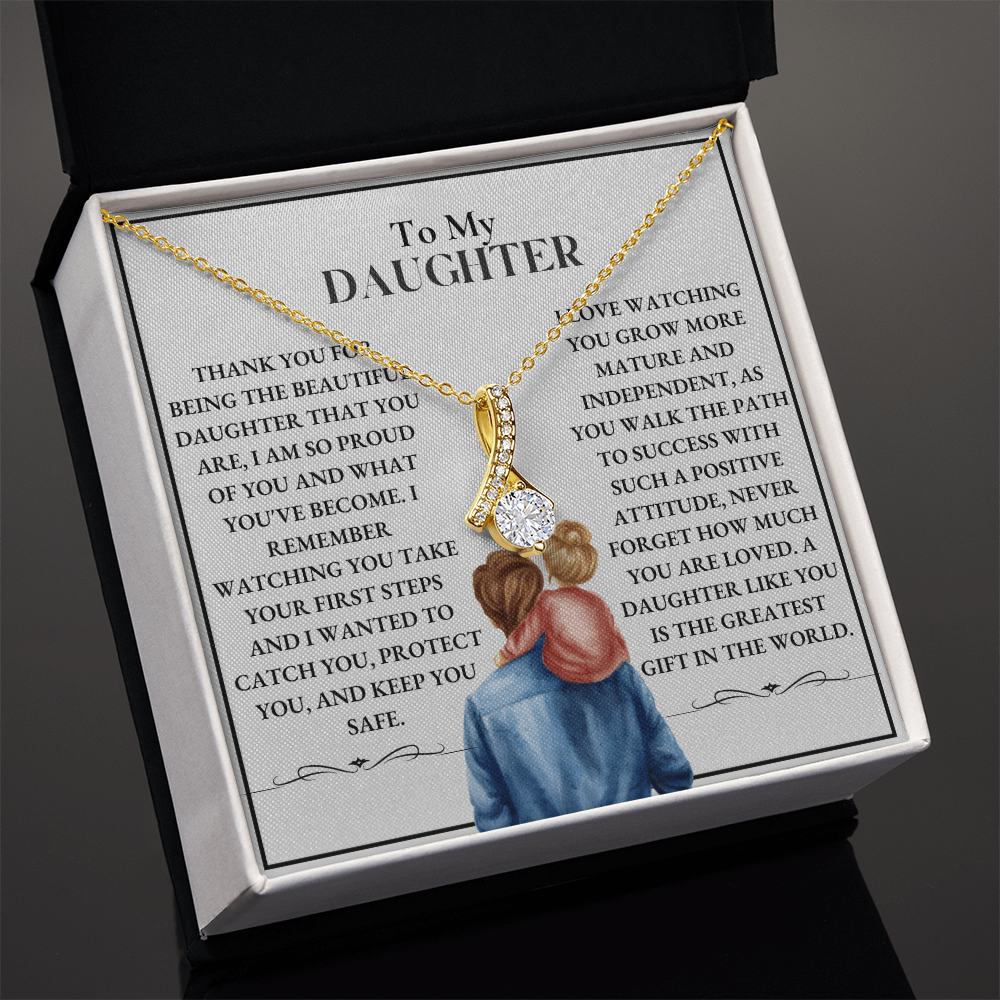 To My Daughter - Love Dad - Gift Set