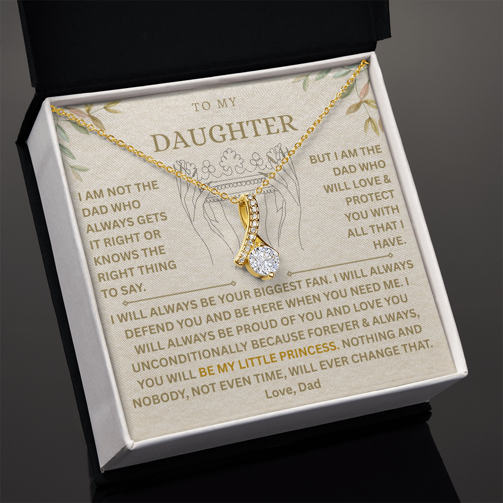 To my Daughter - Straighten your crown