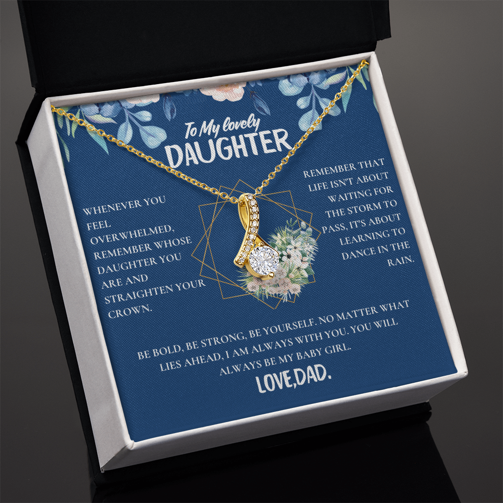 To My Daughter - Love Dad - Beautiful Gift Set