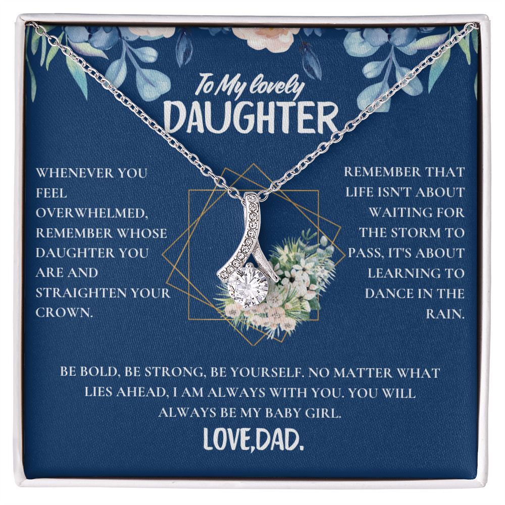To My Daughter - Love Dad - Beautiful Gift Set