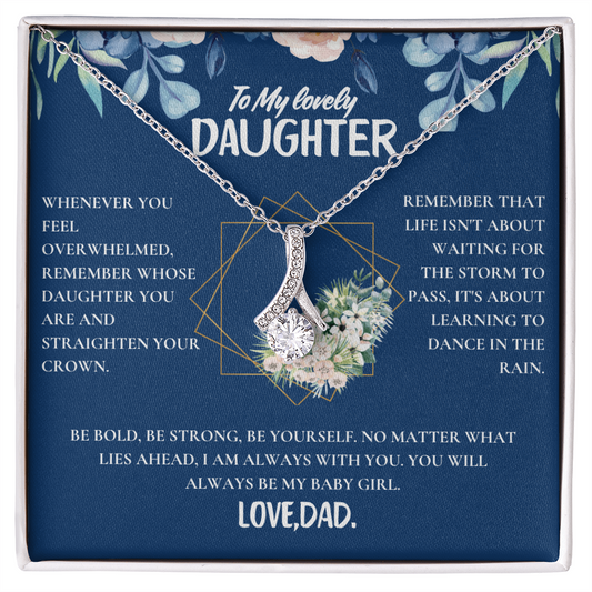 To My Daughter - Love Dad - Beautiful Gift Set