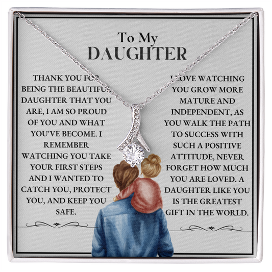 To My Daughter - Love Dad - Gift Set