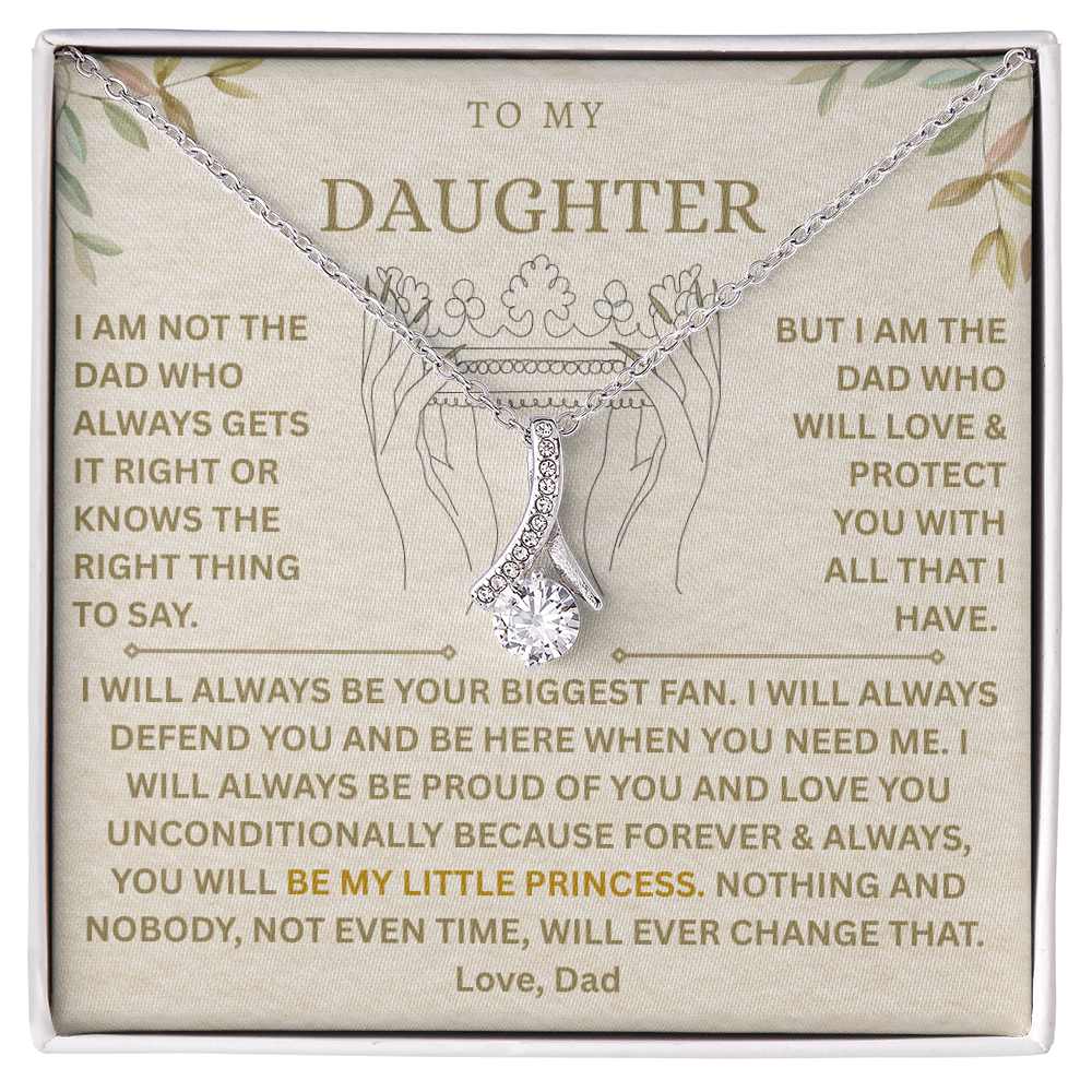 To my Daughter - Straighten your crown