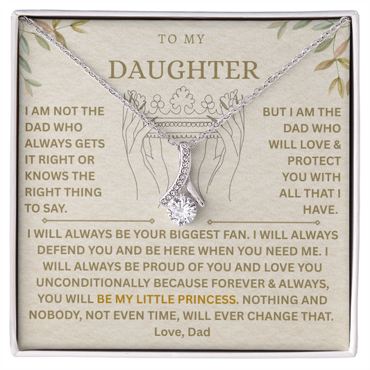 To my Daughter - Straighten your crown
